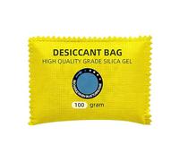 Mimoqk Deshumidificador para coche, gel de sílice reactivado rápido, paquete deshumidificador con diseño portátil, gel de sílice con absorción rápida, control de humedad del coche, armarios de