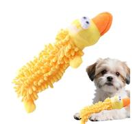 Mimoqk Dog Chew Toys, Squeak Enrichment Game, Interactive Toy with Squeaker, Dog Play Toy for Fetch Throwing Tossing Biting, Pet Chew Tool, Squeaky Chews Toys for Boredom Christmas