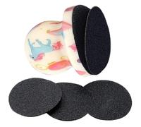 Mimoqk Dog Nail Filer Grinder, Pet Nail File Tool, Electric Paw Trimmer Device, Safe Low Noise Grooming Kit, Ergonomic Handle Design, 4 Replaceable Disc, Pet Care Use for Grooming Trimming Grinding