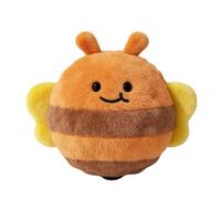Mimoqk Dog Toy Balls, Plush Rolling Ball, Puppy Teething Game with Soft Material, Pet Play Toy with Fabric, Animal Chew Supplies, Interactive Ball for Home Training Indoor Outdoor