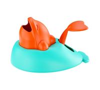 Mimoqk Dog Treat Dispenser, Interactive Puzzle Toy, Pet Food Alimentador, Slow Feeding Design, Dog Cat Enrichment Toy for Puppy Training Reduces Bloating Mentally Stimulating Indoor Outdoor