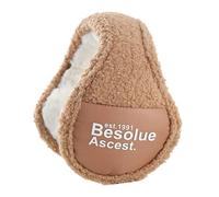 Mimoqk Ear Warmers for Women, Ear Protection, Plush Winter Ear Warmers