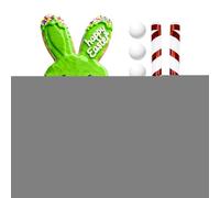 Mimoqk Easter Golf Set, Portable Entertainment Activity, Mini Golf Course with Club & Balls, Indoor Golfs Game for Family Gathering, Golfs Toy, Fun Sports Home Living Room Bedroom