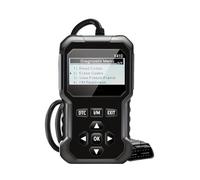 Mimoqk Escáner de Códigos de Coche | Analizador Detector de Códigos Automotrices en 12 Idiomas | Lector de Escaneo Diagnóstico Vehículo para Mecánico Taller Garaje Hogar Camión y Uso Exterior