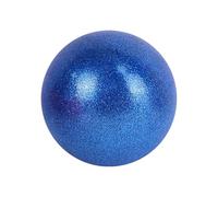 Mimoqk Exercise Ball, Gymnastics Ball, Rhythmic Dance Trainer Balance Core Strength, Glitter Pilates Equipment Accessory, Workout Gear for Women Girls Fitness Training, 5.91 Inches