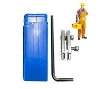 Mimoqk Extractor de grifo roto, extractor de tubería rota, Kit de extracción para la extracción de tubería de agua dañada, Hardware de de tornillo de rosca tirado, fácilmente tirar para el