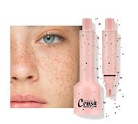 Mimoqk Faux Freckles Stamp, Waterproof Colored Fake Freckles Pen, Gentle Makeup Tool, Portable for Beginners, Enthusiasts, Professionals, Women & Men’s Beauty Routine