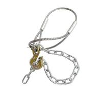 Mimoqk Fence Post Puller, Heavy-Duty Portable, Effortless Removing Tool, Fence Post Removing Tool, Farm Ranch Agricultural Field Orchard Pasture Yard Garden, Easy Use for Gardeners Beginners