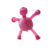 Mimoqk Fidget Toy, Telescopic Cute Pocket, Suction Cup Tube, Sensory Stress Relief, Portable Handheld Fun, Pocket Size for Travel Home Commuting Dorm Picnic Adults Teens Boys Girls Students