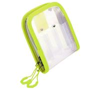Mimoqk Fishing Tackle Bag, Saltwater Hook Protective Cover, Transparent Waterproof Organizer Pouch, Gear Storage for Kayak, Boat, Beginner Anglers, Fishing Enthusiasts, Husband, Outdoor Trips
