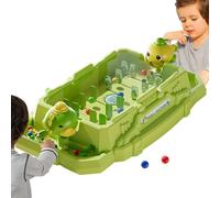 Mimoqk Flipper de mesa, juego de rompecabezas interactivo y entretenido - Flipper educativo, para fiestas de oficina, bar, cafetería, sala de juegos, recreación, estilo deportivo