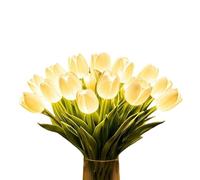 Mimoqk Flower Light Lamp, Floral Decoration Light, Romantic Night Lights, Soft Reading Table Lamp, for Home House Living Room Bedroom Indoor Outdoor Table Bedside Office Family Woman Decor Use