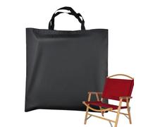 Mimoqk Folding Chair Carrying Bag | Outdoor Foldable Chair Carry Bag For Camping, Hiking, and Picnics | 600D Oxford Cloth Carrying Case Multi-Purpose Folding Chair Carrying Bag | 600D Oxford Cloth Ca