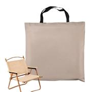 Mimoqk Folding Chair Carrying Bag | Outdoor Foldable Chair Carry Bag For Camping, Hiking, and Picnics | 600D Oxford Cloth Carrying Case Multi-Purpose Folding Chair Carrying Bag | 600D Oxford Cloth Ca