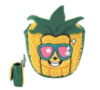 Mimoqk Funny PU Golf Head Covers, Lightweight Driver Club Cover, Club Cover with Corn Shape, Protective Feature for Woods Use, Golf Accessory, Head Covers for Men Women Player Beginner