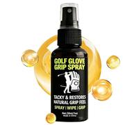 Mimoqk Golf Grip Spray, Traction Enhancer Fluid, Authentic Anti Slip Grip Booster, Spray for Indoor Outdoor Game Training Practice Competitive Play 3.94x1.18 Inches