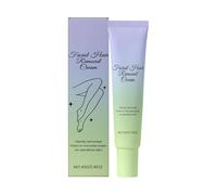 Mimoqk Hair Removal Cream, Women Facial Hair Remover, Smoothing Skincare Formula, Gentle Shaving Solution, Fast Acting Dissolver, 1 Tube, for Daily Use Dating Swimming Gathering Traveling