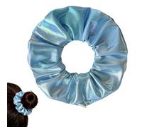 Mimoqk Hair Scrunchies Zipper, Soft Elastic Band, Hair Tie with Zipper Pocket, Hairband for Women Girls Friends Girlfriends, Thin Fine Curly Strands, Fashion Hairs Accessories for Home Travel