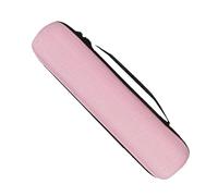 Mimoqk Hair Tool Organizer, Waterproof Flat Iron Cover Pouch, Multifunctional Styling Tools Holder, Heat-Resistant Travel Case, Compact Haircare Storage Bag, Black, Ideal for Home and Travel