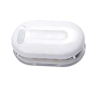 Mimoqk Hole Punch, Ergonomic Portable Manual Binding Tool, 3 Hole Puncher with Metal Base, 3 Holes Puncher for Home, Scrapbook, Office Binding Supplies, Loose-Leaf Notebook Planners for Students