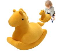 Mimoqk Horse Stuffed Animal, Rocking Horse Doll, Soft Sleeping Companion, Home Decoration, Cute Animal Desktop Ornament for Bed, Sofa, Living Room, Bedroom, Car, 15.74 Inches