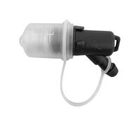 Mimoqk Hydration Pack Nozzle, Drink Tube Mouthpiece, 135° Rotating Válvula, Leakproof Bite Design, Reemplazo Water Bladder Pipe, Ideal para Hiking, Cycling, Running, Deportes al aire libre