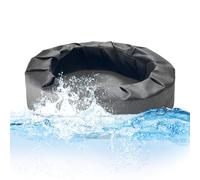 Mimoqk Hydroponic Floating Pond Planter, Fabric Aquatic Island Basket, Buoyant Water Garden Bed, Eco-Friendly Flower Container, Ideal for Ponds, Fountains, Outdoor Features, Landscaping Use