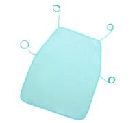 Mimoqk Ice Silk Stroller Pad, Breathable Cooling Cushion, Ventilated Baby Seat Liner, Ultra-Soft and Sweat-Absorbent, Portable and Washable, Ideal for Hot Weather and Outdoor Travel
