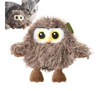 Mimoqk Interactive Cat Sensory Toys, Portable Pet Accessories, Cute Relaxing Doll, Boredom Relief, Entertainment, Playful Design, Compact Size, Indoor & Outdoor Fun for Cats and Kittens