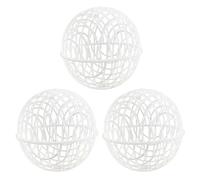 Mimoqk Jaula de bolas rodantes de pollo, jaula de globo rodante, bola de gallinero, portátil móvil para aves de corral, red segura para pato, hámster, pollito, , pájaros