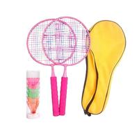 Mimoqk Juego De Bádminton Para | Set De Bádminton,Equipo Transportable Para Programas 3-7 Años Entrenamiento Deportivo Camping Picnic Juegos De Césped Educación