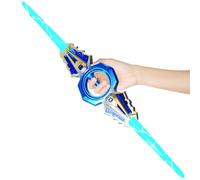 Mimoqk - Juguetes retráctiles con efectos de sonido - Sable de duelo Cosplay RGB Cool - para adultos Fans Fiesta Cumpleaños Navidad Escuela Parque Traje
