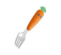 Mimoqk Kids Utensils Set, Stainless Steel Cutlery, Non Slip Spoon, Durable Lightweight Design, Metal Kids Utensils Table Spoon for Boys Girls Home Kitchen Picnic Camping Feeding Lunch Dinner Meal