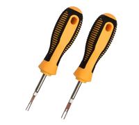 Mimoqk Kit de herramientas de extracción de terminales de alambre, juego de extractor de liberación de pines de 2 mm y 3 mm, conectores de arnés de cableado para extractor de enchufes, ideal para SUV