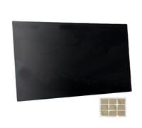 Mimoqk Laptop Privacy Screen, Anti Scratch Computer Monitor Protector, 14-Inch and 15.6-Inch Retreat Shield, Interactive Blue Light Filter Display Cover for Work, Travel, Workplace 13.54x7.64 Inches