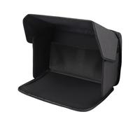 Mimoqk Laptop Sunshade, Outdoor Computer Sun Cover, Portable Foldable Screen Hood, Anti Glare Sun Shield for Travel, Garden, Camping, Picnic, Field Research, Coffee Shop Use, 37x27x5cm