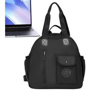 Mimoqk Large Backpack for Women, Spacious Fitness Bookbag, Casual Travel Backpack, Fashionable Multipurpose Shoulder Bag, Storage for Books, Stylish Design, Versatile Color Options