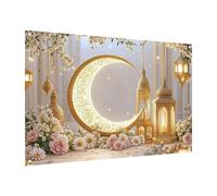 Mimoqk Large Fabric Photography Backdrop, 40x60 Inches Background Cloth, Backdrop with Hanging Loops, Loop Feature for Photography Use, Studio Props, Party Family Backdrops for Celebration