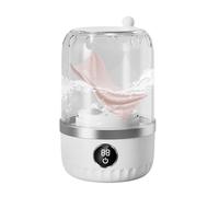 Mimoqk Lavadora Portátil | Lavadora Mini 1 Litro | Ropa Lencería para Ropa | Para Pisos Estudiantes Viaje Camping Calcetines