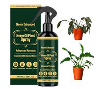 Mimoqk Limpieza de Plantas en Spray,Líquido Sin Mezclar Que Restaura el Brillo | Limpiador y nutritivo para hojas - Para flores, huertos, bonsáis, jardín, macetas, balcón y bancales elevados