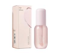 Mimoqk Lip Gloss Stick, Long-Lasting Color, Hydrating Balm, Non-Sticky Lip Oil, Glossy Shine Care Kit for Students Girlfriends Sisters Friends Mothers Commuting Home School Dating