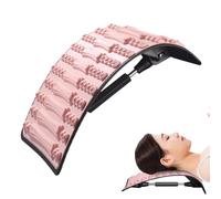Mimoqk Lower Back Stretcher, Adjustable Lumber Traction, Cracker Board Stretcher, Home Gym Back Massager, Back Stretcher for Youth, Yoga Back Stretcher, Athletes Back Massager, for Women, Men