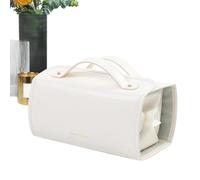 Mimoqk Makeup Bag Compartments, 4 in 1 Storage Bag, Roll-Up Makeup Organizer, Portable Toiletry Bags, Waterproof Makeup Bag, Travel Makeup Organizer, for Traveling Women Men, Makeup Bag Organizer