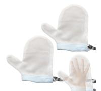 Mimoqk Manoplas antiarañazos para unisex, mano, niños de 6 meses a 3 años, niños de 3 a 5 años