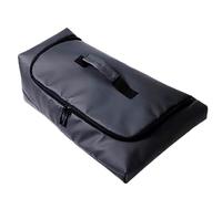 Mimoqk Manta para barbacoa, con cremallera, accesorios de parrilla a prueba de fugas, manta de descanso de carne, accesorios para barbacoa, para preparar comidas de pavo al aire libre, camping