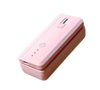 Mimoqk Máquina de sellado, 3 modos con apagado automático, sellado al vacío para conservación de alimentos, para patatas fritas carne verduras bolsas, uso interior exterior cocina casa viaje