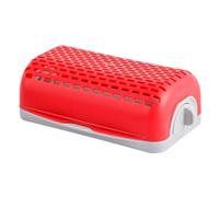 Mimoqk Microwave Sausage Cooker, Even Heat Roasting, Non Stick Cooking Device, Portable Food Warmer, Cooker for Hot Dogs Brats Sausages Bread Burgers Rolls Breakfast Homemade 7.48x4.72x2.56 Inches