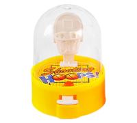 Mimoqk Mini juego de baloncesto, dedo deportes de juguete, Handheld Arcade Machine, Portable Skill Game, Desk Entertainment Kit, Ideal para niños, Party Events, Travel Fun, Office Play