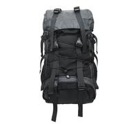 Mimoqk - Mochila de viaje, mochila de senderismo, ligera, 60 litros, impermeable, para viajes, escuela, deportes al aire libre, camping, escalada, ciclismo, fitness, hombres y mujeres