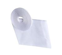 Mimoqk - Mosquitera de malla para ventana - Mosquitera para ventanas y puertas, malla fina antiinsectos, piezas de repuesto no visibles para todas las habitaciones: salón, porche, cuarto de baño,
